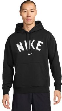 Nike SWOOSH Pánska mikina, čierna, veľkosť XXL