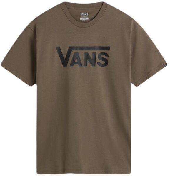 Vans MN VANS CLASSIC Pánske tričko, khaki, veľkosť