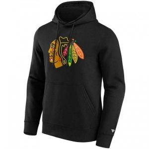 FANATICS NHL PRIMARY LOGO GRAPHIC CHICAGO BLACKHAWKS Pánska mikina, čierna, veľkosť
