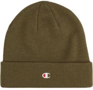 Champion KNITTED Čiapka, khaki, veľkosť