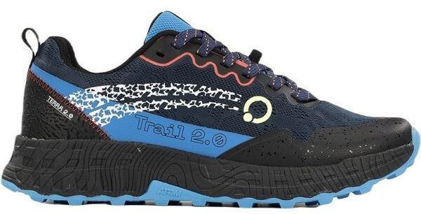 ATOM TERRA V2 LOW DENSITY Pánske bežecké topánky, tmavo modrá, veľkosť