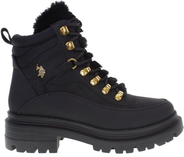 U.S. POLO ASSN. ALICYA Dámska voľnočasová obuv, čierna, veľkosť