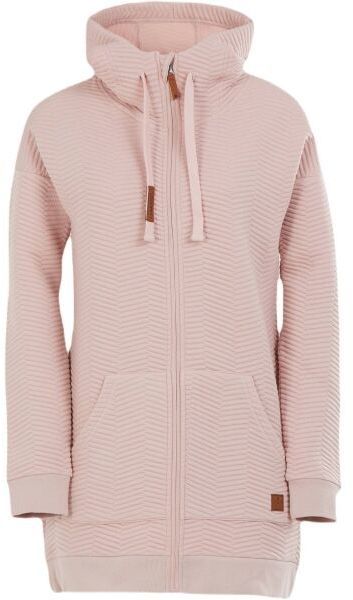 FUNDANGO BLANKA Dámska mikina, ružová, veľkosť