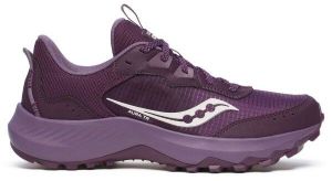 Saucony AURA TR W Dámska bežecká obuv, fialová, veľkosť 40.5