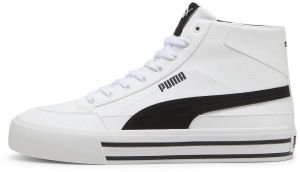 Puma COURT CLASSIC VULC MID FS SL Pánske tenisky, biela, veľkosť 41