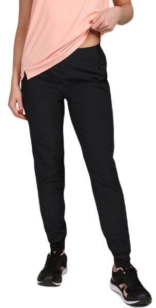 KILPI HEYES Dámske bežecké nohavice, čierna, veľkosť