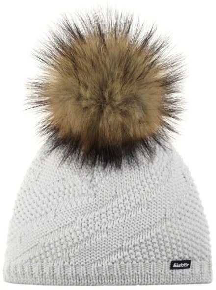 Eisbär YVA Dámska čiapka, biela, veľkosť