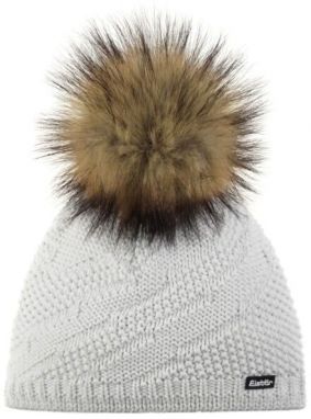 Eisbär YVA Dámska čiapka, biela, veľkosť