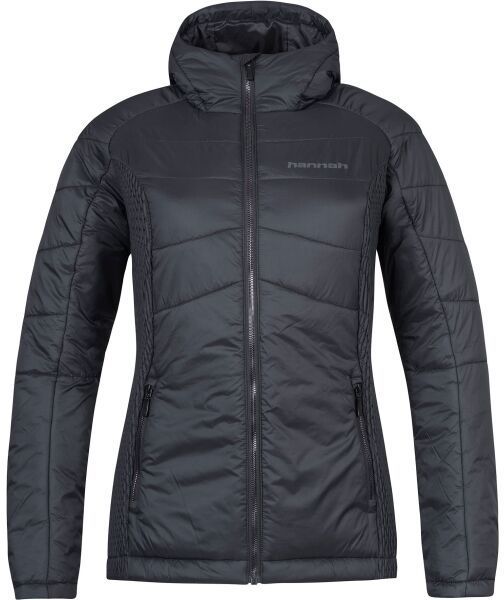 Hannah IRESI Dámska zateplená bunda, čierna, veľkosť