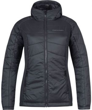 Hannah IRESI Dámska zateplená bunda, čierna, veľkosť