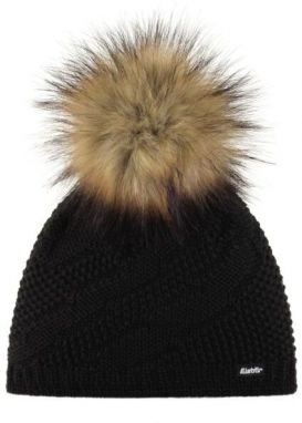 Eisbär YVA Dámska čiapka, čierna, veľkosť