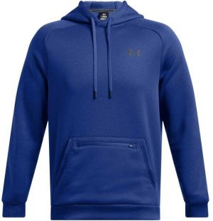 Under Armour ARMOUR FLEECE PRO KANGA Pánska mikina, modrá, veľkosť