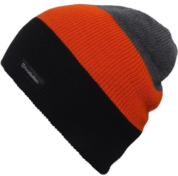 Horsefeathers MATTEO BEANIE Pánska zimná čiapka, červená, veľkosť UNI