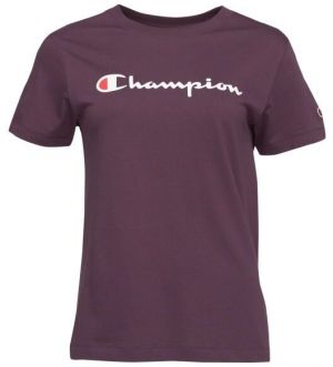 Champion CREWNECK Dámske tričko, fialová, veľkosť