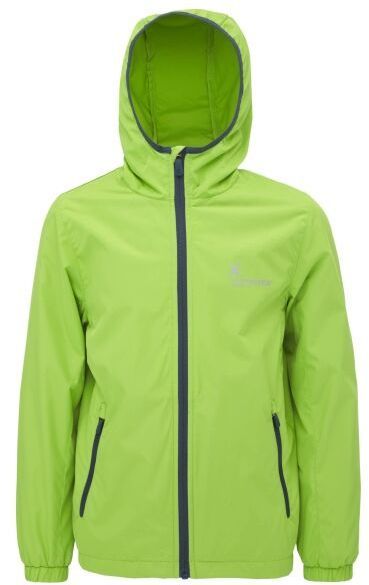Klimatex SAMA Detská vetruodolná bunda, svetlo zelená, veľkosť