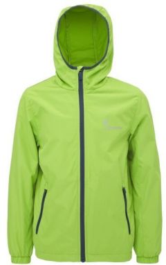 Klimatex SAMA Detská vetruodolná bunda, svetlo zelená, veľkosť