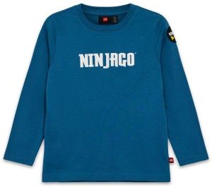 LEGO® kidswear LWTANO 614 Chlapčenské tričko s dlhým rukávom, modrá, veľkosť