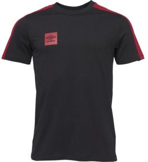 Umbro TERRACE TEE Pánske tričko, čierna, veľkosť