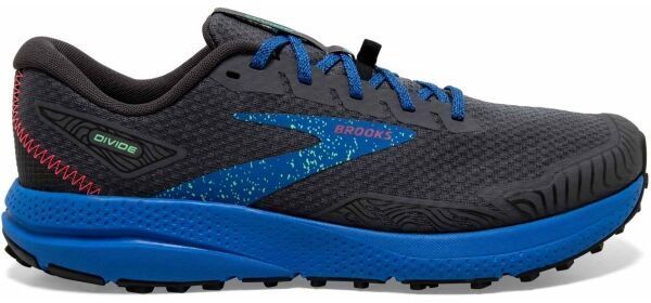 BROOKS DIVIDE 4 Pánska bežecká obuv, čierna, veľkosť 44.5