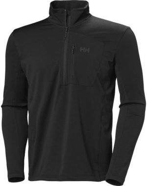 Helly Hansen VERSALITE 1/2 ZIP FLEECE Pánska flísová mikina, čierna, veľkosť