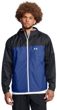 Under Armour CLOUDSTRIKE COLORBLOCK Pánska bunda, čierna, veľkosť L