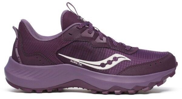 Saucony AURA TR W Dámska bežecká obuv, fialová, veľkosť 38.5