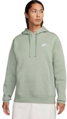 Nike SPORTSWEAR CLUB FLEECE Pánska mikina, svetlo zelená, veľkosť