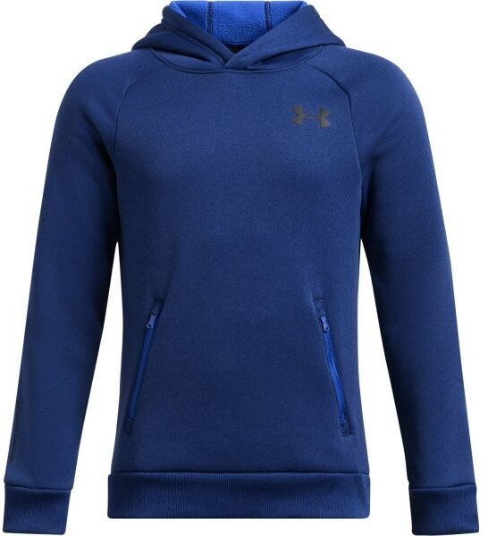 Under Armour ARMOUR FLEECE PRO Chlapčenská mikina, modrá, veľkosť M