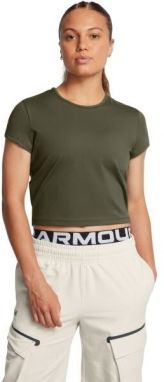 Under Armour MERIDIAN BABY Dámske tričko, khaki, veľkosť M