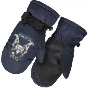 LOONEY TUNES TAZ Detské palčiaky, tmavo modrá, veľkosť 8-9Y