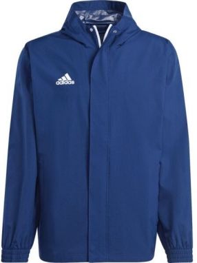 adidas ENT22 AW JKT Pánska futbalová bunda, modrá, veľkosť