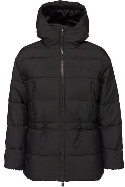 Calvin Klein PW - PADDED JACKET Dámska páperová bunda, čierna, veľkosť