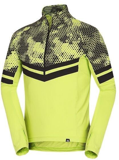 Northfinder VALARIE Pánska mikina, žltá, veľkosť