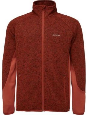 Klimatex ALDON Pánska mikina, červená, veľkosť