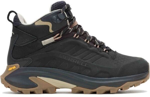 Merrell MOAB SPEED 2 LTR MID WP Dámska outdoorová obuv, čierna, veľkosť 38