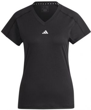 adidas TRAIN ESSENTIALS TEE Dámske športové tričko, čierna, veľkosť