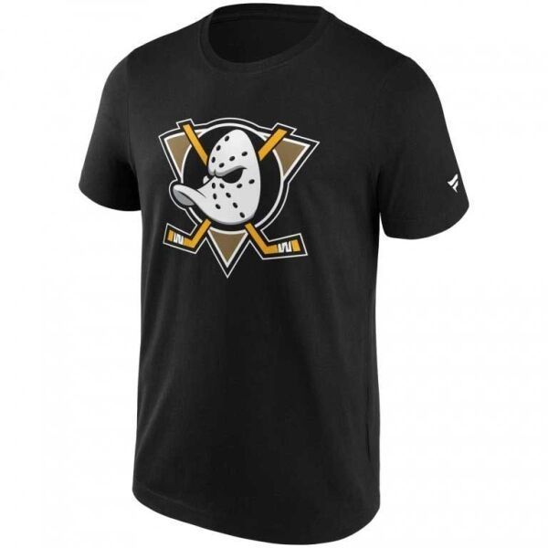 FANATICS NHL PRIMARY LOGO GRAPHIC ANAHEIM DUCKS Pánske tričko, čierna, veľkosť