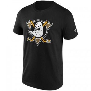 FANATICS NHL PRIMARY LOGO GRAPHIC ANAHEIM DUCKS Pánske tričko, čierna, veľkosť