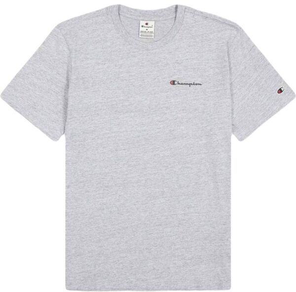 Champion SCRIPT SHOP Pánske tričko, sivá, veľkosť