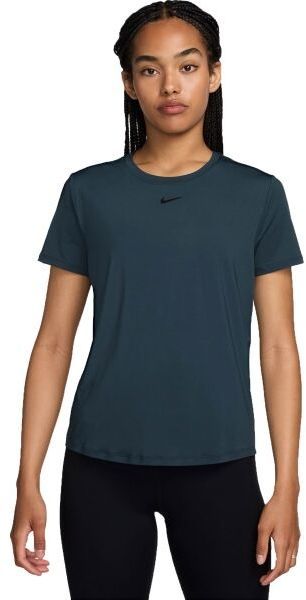 Nike ONE CLASSIC Dámske tričko, tmavo modrá, veľkosť
