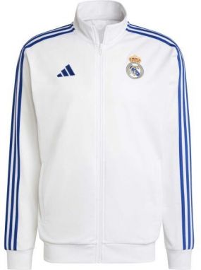 adidas REAL MADRID DNA TT Pánska mikina, biela, veľkosť XXL