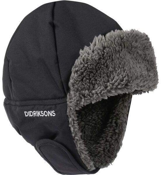 DIDRIKSONS BIGGLES Detská čiapka, čierna, veľkosť
