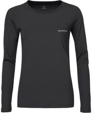 Klimatex CEANA Dámske funkčné tričko, čierna, veľkosť