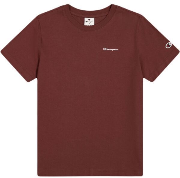 Champion CREWNECK Dámske tričko, hnedá, veľkosť