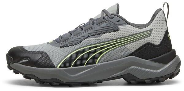 Puma OBSTRUCT PROFOAM Pánska vychádzková obuv, sivá, veľkosť 44