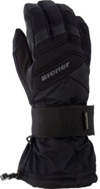 Ziener MEDICAL GTX Pánske snowboardové rukavice, černá, veľkosť
