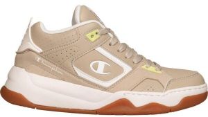Champion OVERTIME MID CUT Dámska obuv na voľný čas, béžová, veľkosť 37.5