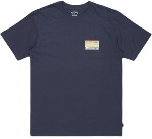Billabong BIG DAVE SS Pánske tričko, tmavo modrá, veľkosť