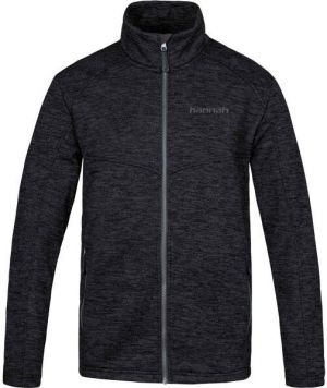 Hannah HIERY II Pánska funkčná mikina, čierna, veľkosť