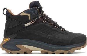 Merrell MOAB SPEED 2 LTR MID WP Pánska outdoorová obuv, čierna, veľkosť 45